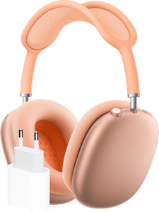 Apple AirPods Max Oranje +  Usb C Oplader 20W