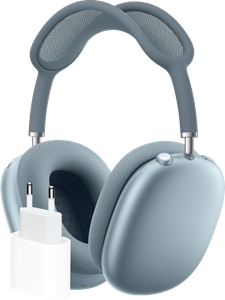 Apple AirPods Max Donkerblauw +  Usb C Oplader 20W
