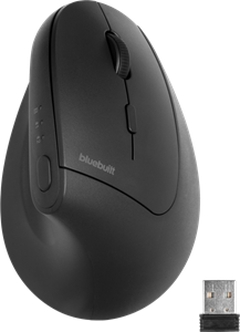 BlueBuilt Summus Pro Verticale Ergonomische Bluetooth Muis