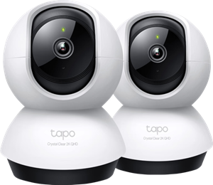 TP-Link Tapo C220 Pan & Tilt Duo Pack