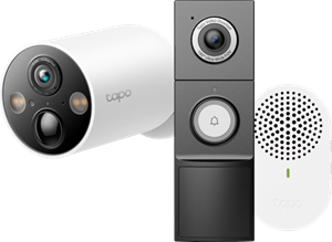 TP-Link Tapo C425 + D235 Smart Battery & Wired Doorbell