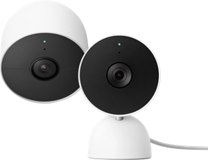 Google Nest Cam + Nest Cam Indoor Wired