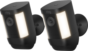 Ring Spotlight Cam Pro - Battery - Zwart - 2-pack