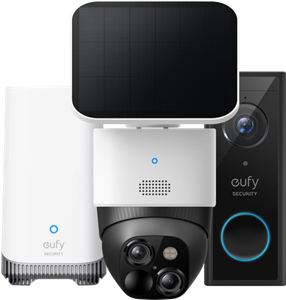 Eufy cam Solocam S340 +  Video Doorbell E340 + Homebase 3