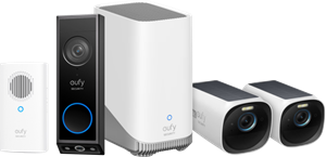 Eufy cam 3 Duo pack + Video Doorbell E340 + Chime