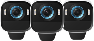Eufy Cam S3 Pro uitbreiding 3-Pack