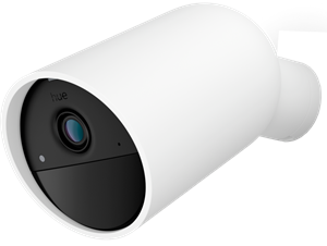 Philips Hue Secure beveiligingscamera met batterij Wit