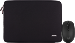 BlueBuilt Laptophoes voor Apple MacBook Air 13 inch + Tradendum Bluetooth muis