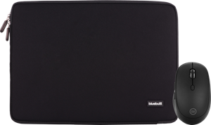 BlueBuilt Laptophoes voor Apple MacBook Pro 14 inch + Tradendum Bluetooth muis