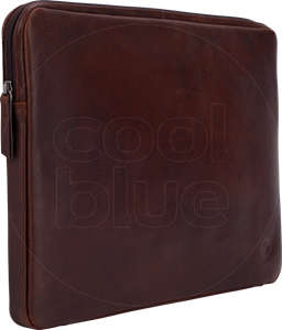BlueBuilt 15 - 16 inch Laptophoes breedte 36 cm - 37 cm Leer Bruin