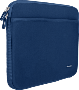 BlueBuilt Laptophoes breedte 36 cm 15-16 inch L Blauw