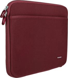 BlueBuilt Laptophoes breedte 36 cm 15-16 inch S Rood