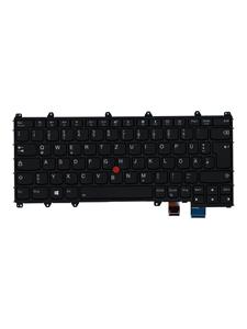 Lenovo Sunrex - Notebook replacement keyboard - Duits - Zwart