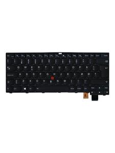 Lenovo  notebook replacement Toetsenbord - Notebook replacement keyboard - Deens - Zwart