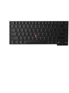 Lenovo Chicony - Notebook replacement keyboard - Duits - Zwart