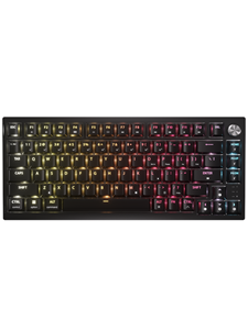 Corsair K65 Plus Wireless 75% - MLX Fusion - Gaming Toetsenbord - Zonder Numpad - Engels - VS - Zwart