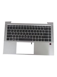 HP 840/EB 14 G7 - US/I - BL - Notebook replacement keyboard - Engels - Zilver