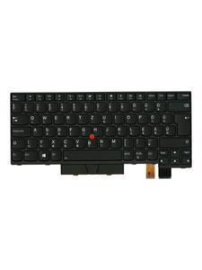 Lenovo Chicony - Notebook replacement keyboard - Hongaars - Zwart