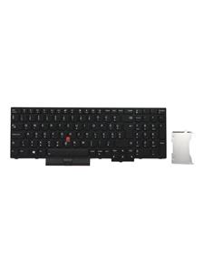 Lenovo Lite-On - Notebook replacement keyboard - Hongaars - Zwart