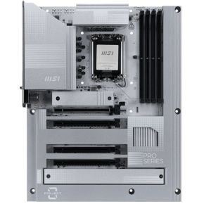 MSI PRO Z890-S WIFI PZ moederbord Intel Z890 LGA 1851 (Socket V1) ATX