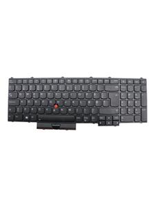 Lenovo Darfon - Notebook replacement keyboard - Deens - Zwart