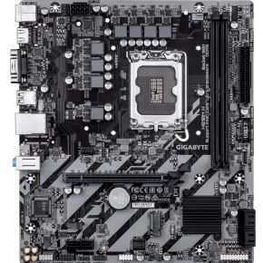 Gigabyte H810M H moederbord Intel H810 LGA 1851 (Socket V1) micro ATX