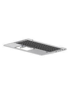 HP 840/EB 14 G7 - BL - Privacy - FR - Notebook replacement keyboard - Frans - Grijs