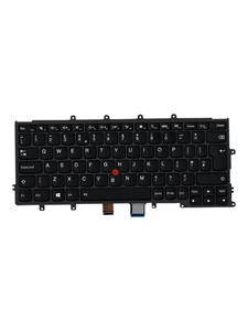 Lenovo Chicony - Notebook replacement keyboard - Engels - VK - Zwart