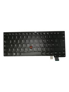 Lenovo Darfon - Notebook replacement keyboard - Duits - Zwart