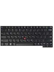 Lenovo Chicony - Notebook replacement keyboard - Italiaans - Zwart