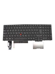 Lenovo Chicony - Notebook replacement keyboard - Duits - Zwart