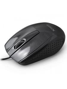 Esperanza EXTREME BUNGEE 3D MOUSE OPT. CHAIRPERSON USB BLACK - 3D muis - Optisch - 3 knoppen - Zwart