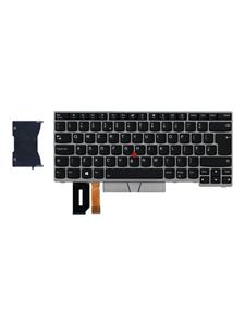 Lenovo Chicony - Notebook replacement keyboard - Engels - VK - Zilver