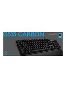 Logitech Gaming G513 - Gaming toetsenbord - Engels - VK - Zwart