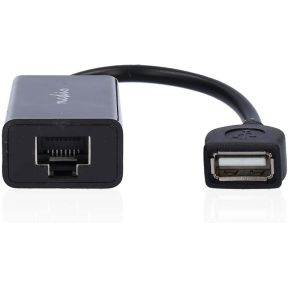 Nedis USB-Verlenger | USB 2.0 | 1x USB-A Male | 1x RJ45 Female | 1x USB-A Female | 1x RJ45 Female | 50 m |