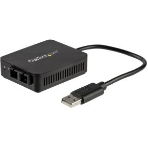 Startech .com USB 2.0 naar glasvezel converter 100BaseFX SC netwerk adapter