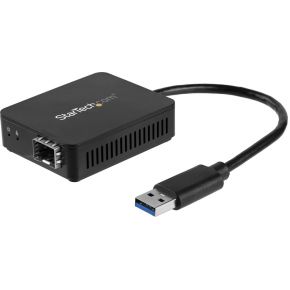Startech .com USB 3.0 naar glasvezel converter Open SFP netwerk adapter