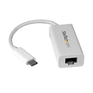 Startech .com USB-C naar gigabit netwerkadapter USB 3.1 Gen 1 (5 Gbps) Wit