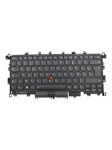 Lenovo Chicony - Notebook replacement keyboard - Frans - Zwart