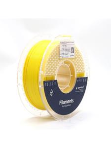 Gembird High Speed PETG (PET, PETT) - Yellow - 1.75mm ø - 1 kg