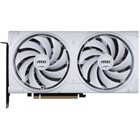 MSI Nvidia GeForce RTX 5070 Videokaart GeForce RTX5070 VENTUS 2X OC White 12 GB GDDR7-RAM PCIe x16 HDMI 2.1, DisplayPort 2.1