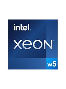 Intel Xeon W W5-3435X / 3.1 GHz processor - Box CPU - 16 kernen - 3.1 GHz -  FCLGA4677 -  Boxed (met koeler)