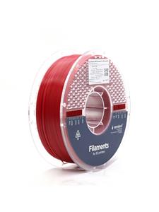 Gembird High Speed ABS - Red - 1.75mm ø - 1 kg