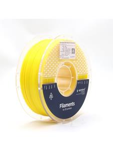 Gembird High Speed ABS - Yellow - 1.75mm ø - 1 kg