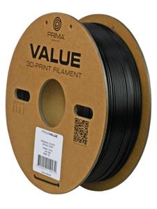 Prima Value ABS - Black - 2.85mm - 1 kg