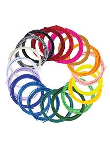 3Doodler Filament / FLOW / 20 / PLA / 20 Colors Refill Pack