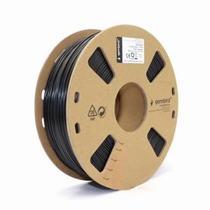 Gembird ASA filament - Black - 1.75mm ø - 1 kg