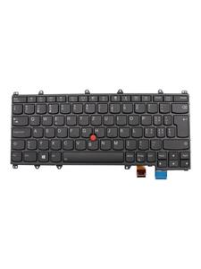 Lenovo Sunrex - Notebook replacement keyboard - Zwitsers - Zwart