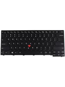 Lenovo Chicony - Notebook replacement keyboard - Duits - Zwart