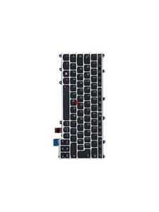 Lenovo Sunrex - Notebook replacement keyboard - Italiaans - Zilver